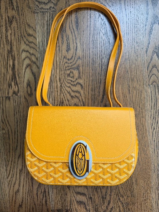 Goyard Handbags - Goyard 233 Bag (yellow)